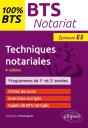 Bts Notariat : Techniques Notariales - Preview