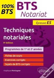 Capa do artigo Bts Notariat : Techniques Notariales