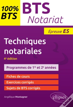 Capa do artigo Bts Notariat - Techniques Notariales