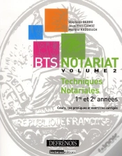 Capa do artigo Bts Notariat Techniques Notariales
