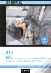 Bts Nrc - Epreuve E5