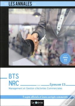 Capa do artigo Bts Nrc - Epreuve E5