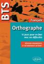 Bts - Orthographe - Preview