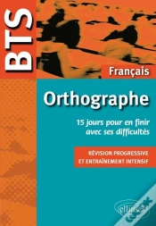 Capa do artigo Bts - Orthographe
