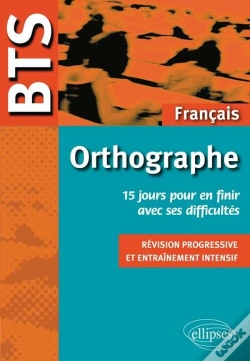 Capa do artigo Bts - Orthographe