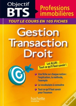 Capa do artigo Bts ; Professions Immobilières