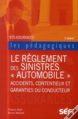 Capa do artigo Bts Reglements Des Sinistres Auto (2e Edition)