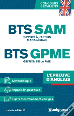 Capa do artigo Bts Sam & Gpme : L'Épreuve D'Anglais ; Support À L'Action Managériale