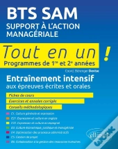 Bts Sam - Support À L'Action Managériale