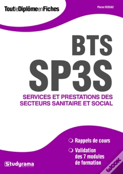 Capa do artigo Bts Sp3s Annales Corrigees Et Sujets D'Entrainement