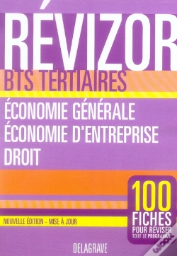 Capa do artigo Bts Tertiaire, Économie Générale, D'Entreprise, Droit (Edition 2008)