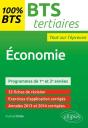 Bts Tertiaires - Economie - Programme 1re Et 2e Années - Preview
