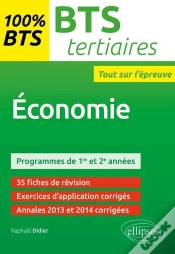 Capa do artigo Bts Tertiaires - Economie - Programme 1re Et 2e Années