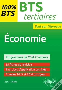 Capa do artigo Bts Tertiaires - Economie - Programme 1re Et 2e Années