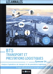 Capa do artigo Bts Transport Et Prestations Logistiques (Tpl) - Epreuve E4