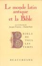 Btt N2 - Le Monde Latin Antique Et La Bible - Preview