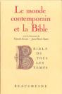 Btt N°8 - Le Monde Contemporain Et La Bible - Preview