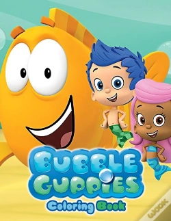 Capa do artigo Bubble Guppies Coloring Book