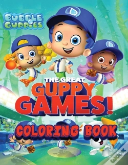 Capa do artigo Bubble Guppies Coloring Book