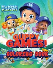Bubble Guppies Coloring Book