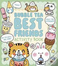 Bubble Tea Best Friends Activity Book