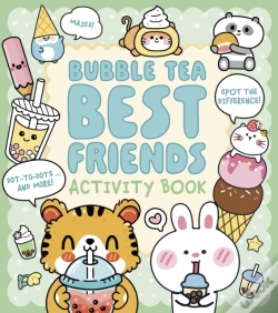 Capa do artigo Bubble Tea Best Friends Activity Book