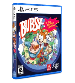 Capa do artigo Bubsy in: The Purrfect Collection Limited Run PS5