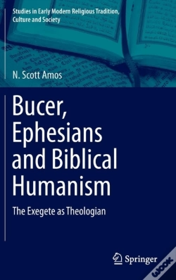 Capa do artigo Bucer, Ephesians And Biblical Humanism