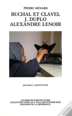 Capa do artigo Buchal Et Clavel, J. Duplo, Alexandre Lenoir