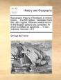 Buchanan'S History Of Scotland. In Twent - Preview
