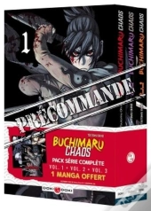 Buchimaru Chaos - Pack Serie - Buchimaru Chaos - Pack Vol. 01 A 03