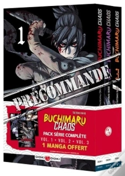Capa do artigo Buchimaru Chaos - Pack Serie - Buchimaru Chaos - Pack Vol. 01 A 03