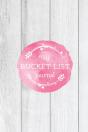 Bucket List Journal - Preview