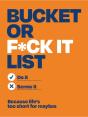 Bucket Or F*Ck It List - Preview