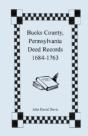 Bucks County, Pennsylvania Deed Records, - Preview
