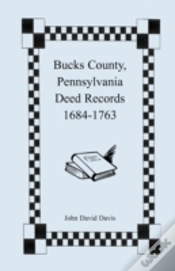 Capa do artigo Bucks County, Pennsylvania Deed Records,