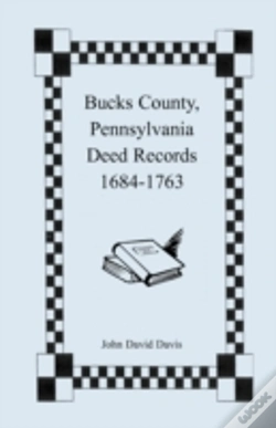 Capa do artigo Bucks County, Pennsylvania Deed Records,