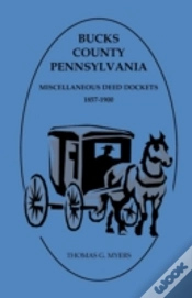 Capa do artigo Bucks County, Pennsylvania, Miscellaneou