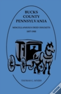 Capa do artigo Bucks County, Pennsylvania, Miscellaneou