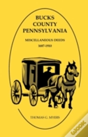 Capa do artigo Bucks County, Pennsylvania, Miscellaneou