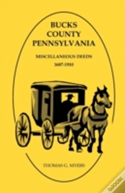 Capa do artigo Bucks County, Pennsylvania, Miscellaneou