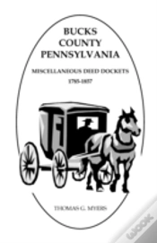 Capa do artigo Bucks County, Pennsylvania, Miscellaneou