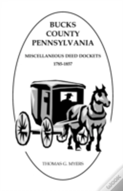 Capa do artigo Bucks County, Pennsylvania, Miscellaneou