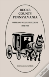 Capa do artigo Bucks County, Pennsylvania, Orphans