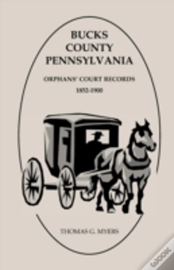 Capa do artigo Bucks County, Pennsylvania, Orphans' Cou