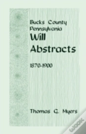Capa do artigo Bucks County, Pennsylvania, Will Abstrac