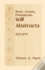 Capa do artigo Bucks County, Pennsylvania, Will Abstrac