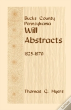 Capa do artigo Bucks County, Pennsylvania, Will Abstrac