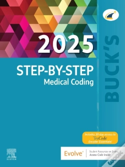 Capa do artigo Buck'S Step-By-Step Medical Coding, 2025 Edition - E-Book