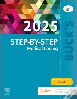 Capa do artigo Buck'S Step-By-Step Medical Coding, 2025 Edition